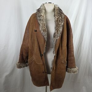 Vintage Leather Penny Lane Jacket